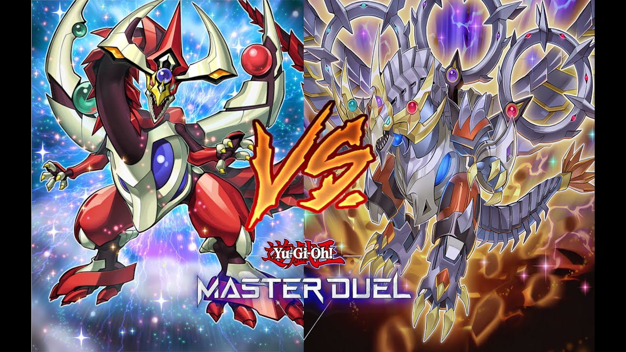 Yu-gi-oh! Master Duel - Olhos An&ocirc;malos vs Olhos An&ocirc;malos da Revolu&ccedil;&atilde;o