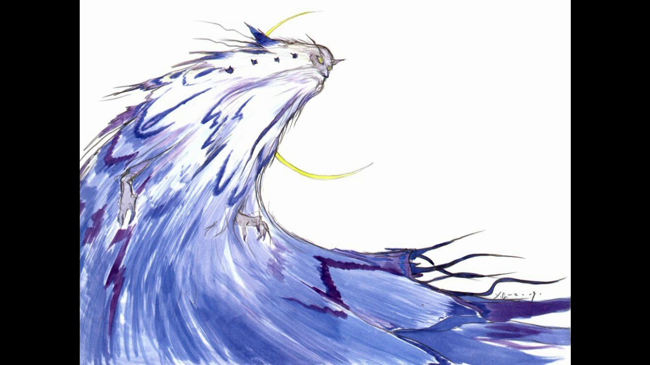 Final Fantasy IV - Lunarian Solemnity (Demo)