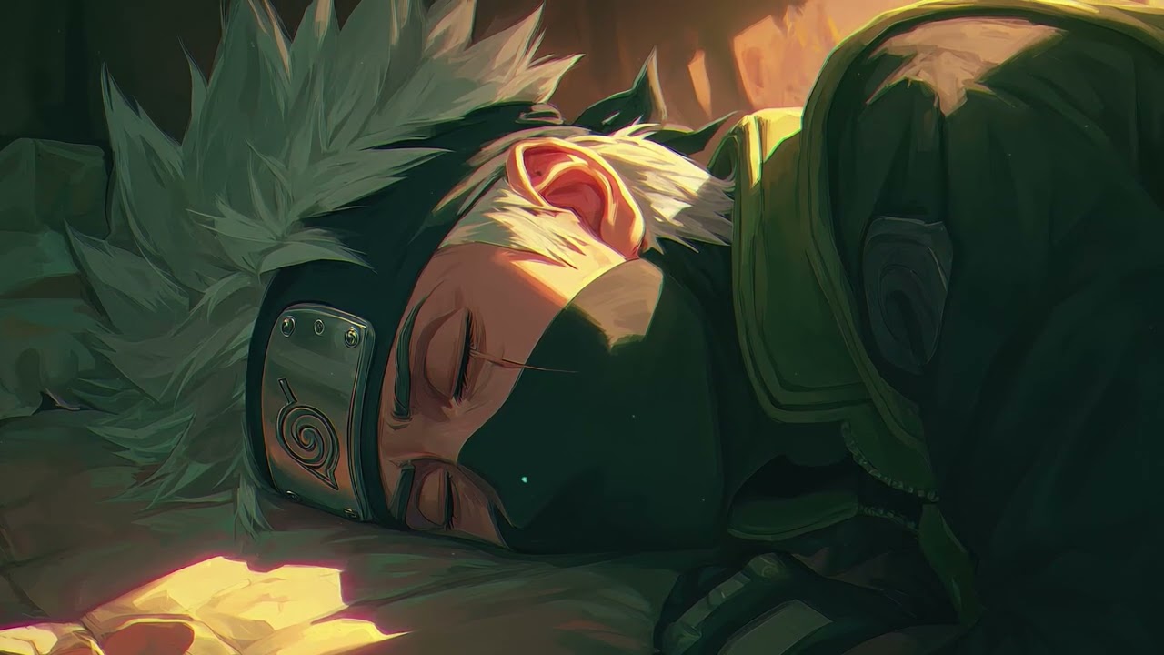Fall Asleep with Kakashi 😴  Peaceful Anime Lofi Mix