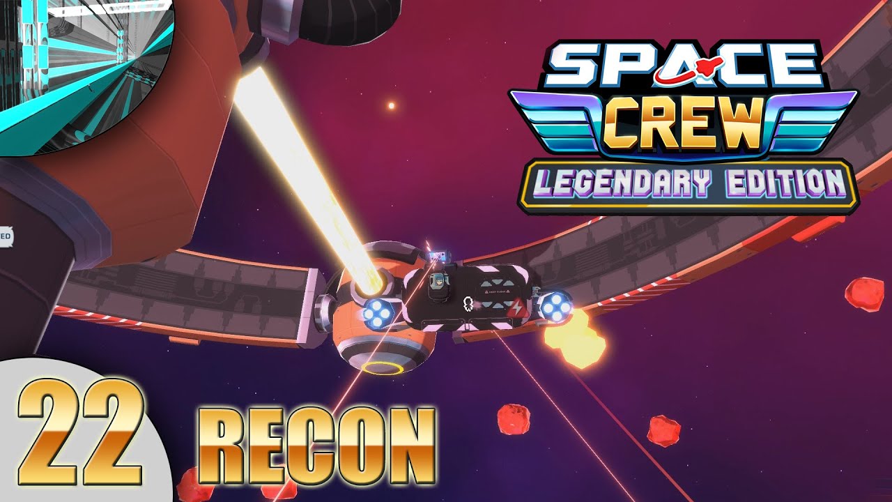 Let's Play Space Crew Legendary Edition (part 22 - Scanning For Upgrades)