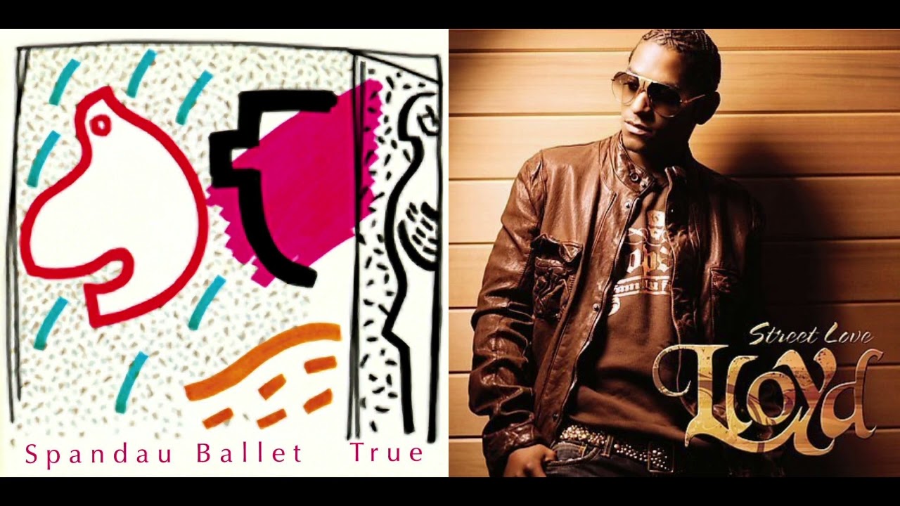 I Want You (Remix) - Lloyd ft. Andre 3000 & Nas (Original Sample Intro) ( True - Spandau Ballet )