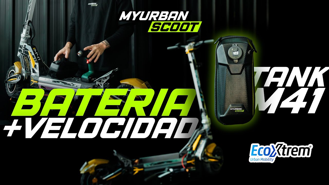 Aumenta la Velocidad del EcoXtrem M41 🤯 - BATER&Iacute;A DE VELOCIDAD (Tutorial Instalaci&oacute;n)