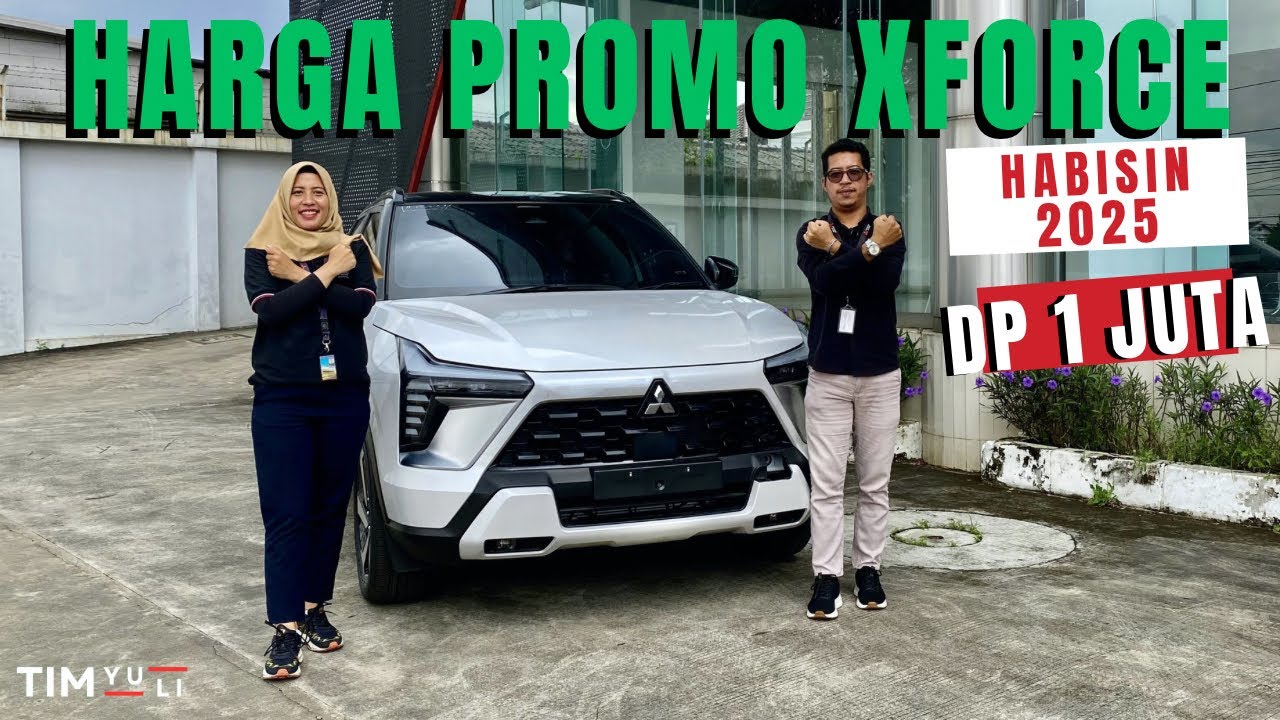Update Harga & Promo Mitsubishi XForce Ultimate DS 2025