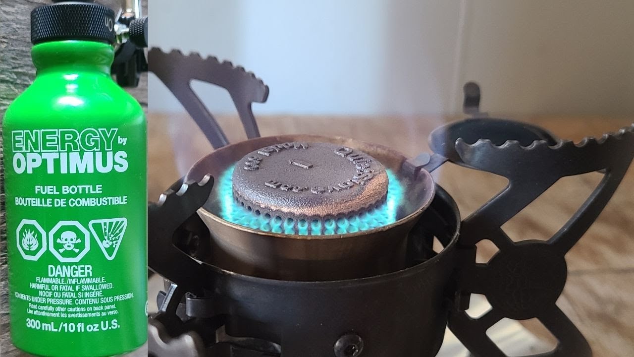 Распаковка Optimus Polaris Optifuel