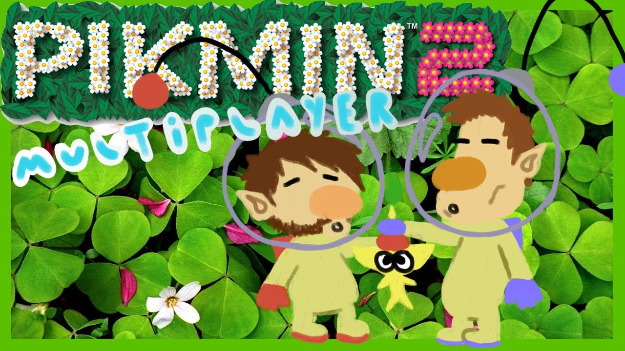PIKMIN 2! Multiplayer Mod!