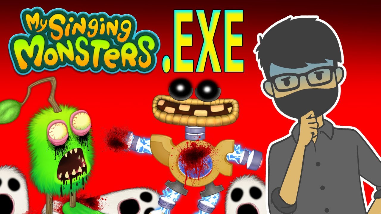 COBAIN MY SINGING MONSTERS.EXE 😱😱