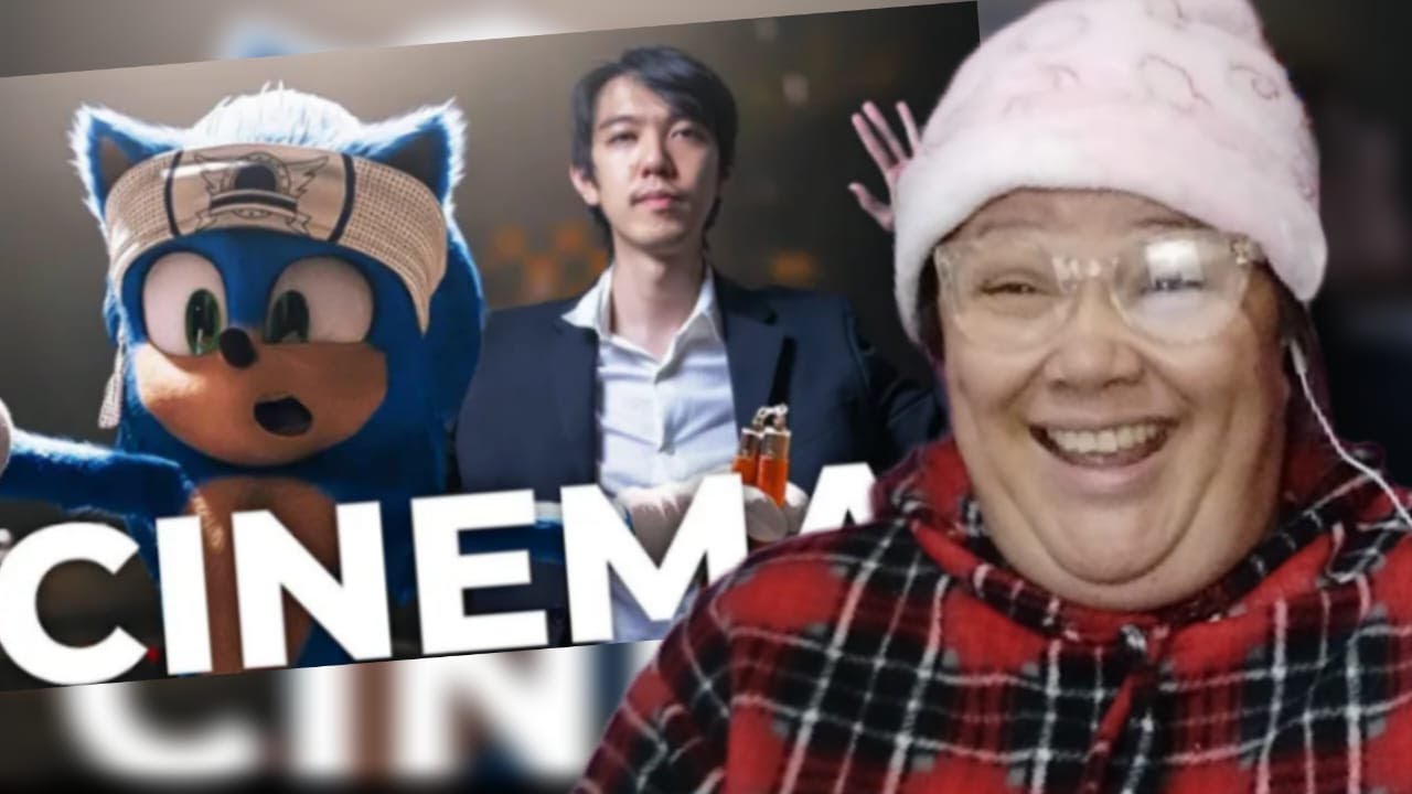 MINHA MÃE REAGE A SONIC É O MELHOR FILME JÁ FEITO - Seijinho