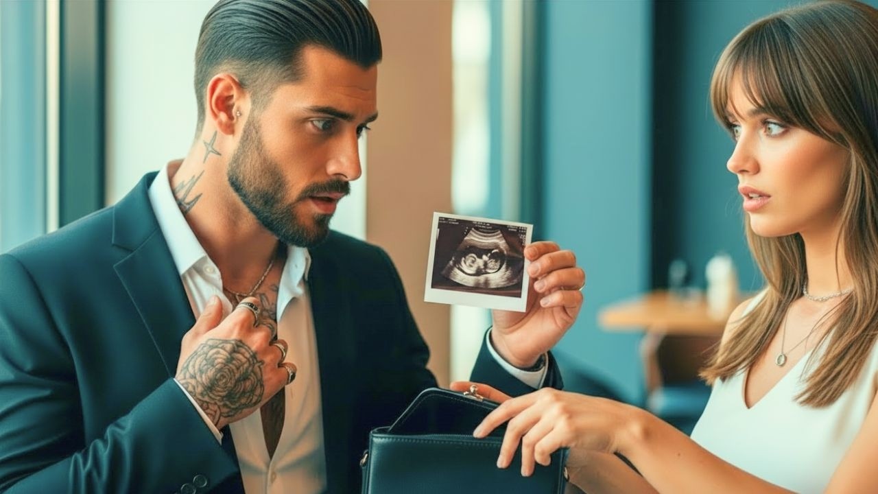She Dropped Her Purse — The Mafia Boss Froze When He Found an Ultrasound Photo Inside