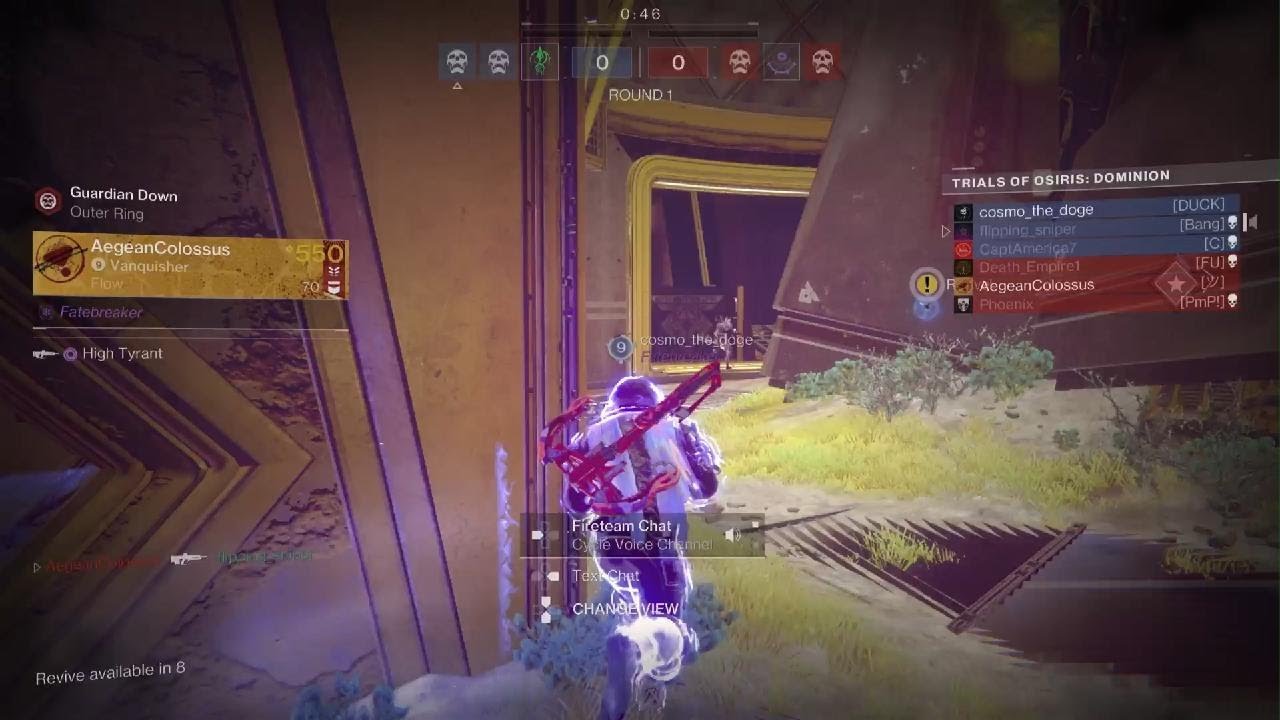 Destiny 2 trails randoms