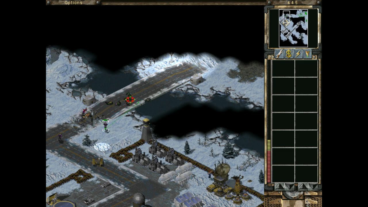Command & Conquer Tiberian Sun Firestorm GDI campaign - Mutant Extermination