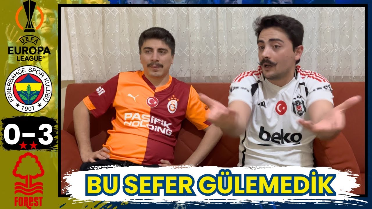 HEZİMET! FENERBAH&Ccedil;E 0-3 N.FORREST MA&Ccedil;INI İZLEDİK ! #fenerbah&ccedil;e #europeleague 