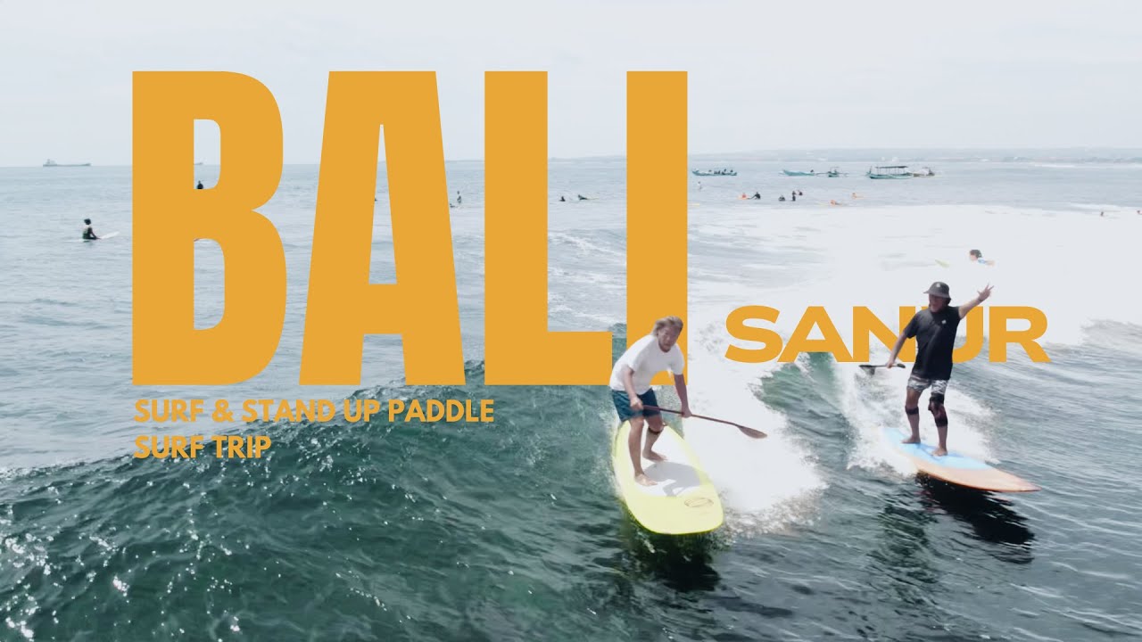 Surf Trip to Bali | Sanur Surf Sessions with Friends