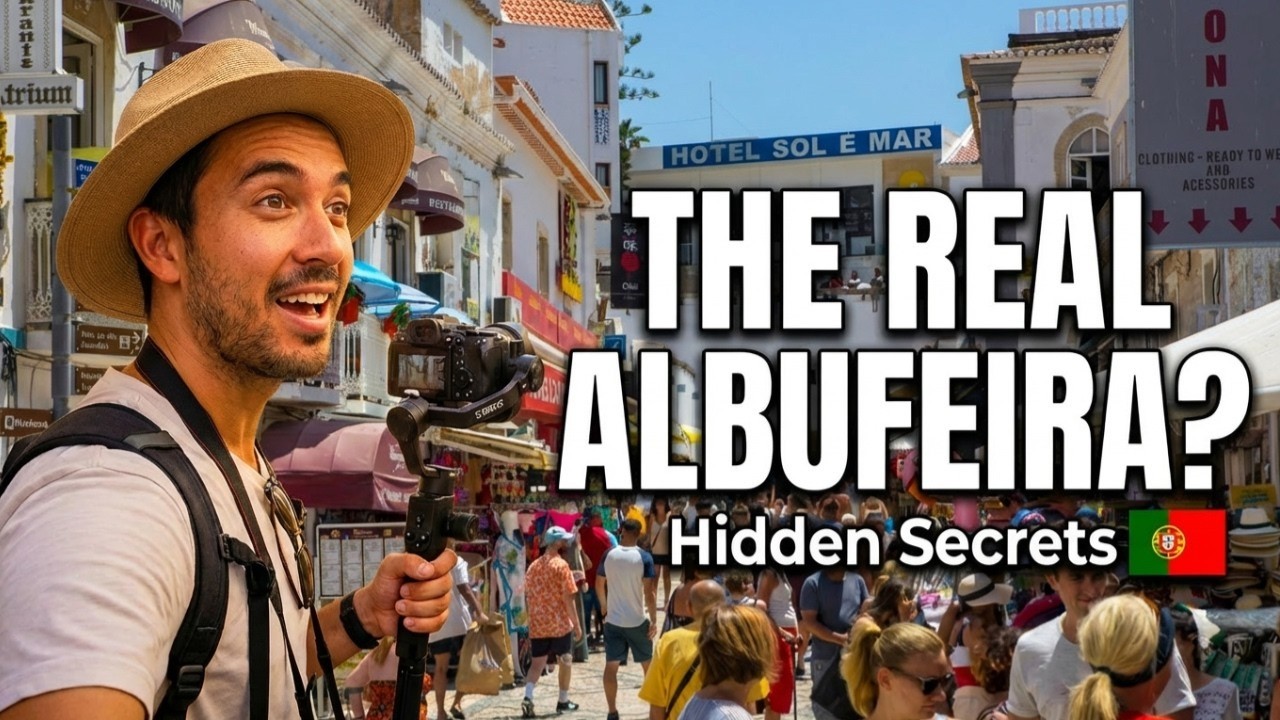 Between historic streets: the best of Albufeira Old Town. A walking tour