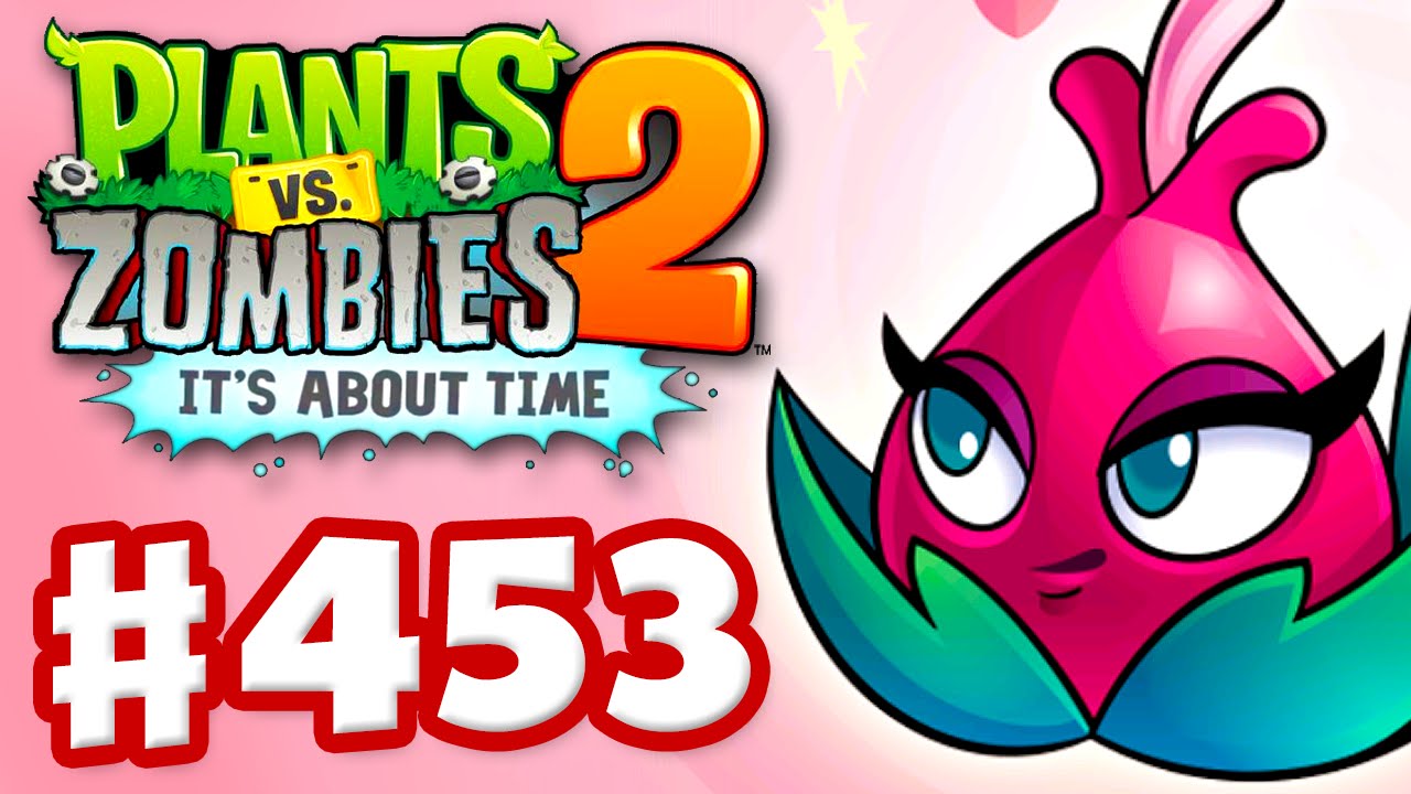 Plants vs. Zombies 2: It's About Time - Gameplay Walkthrough Part 453 - Blooming Heart! (iOS)