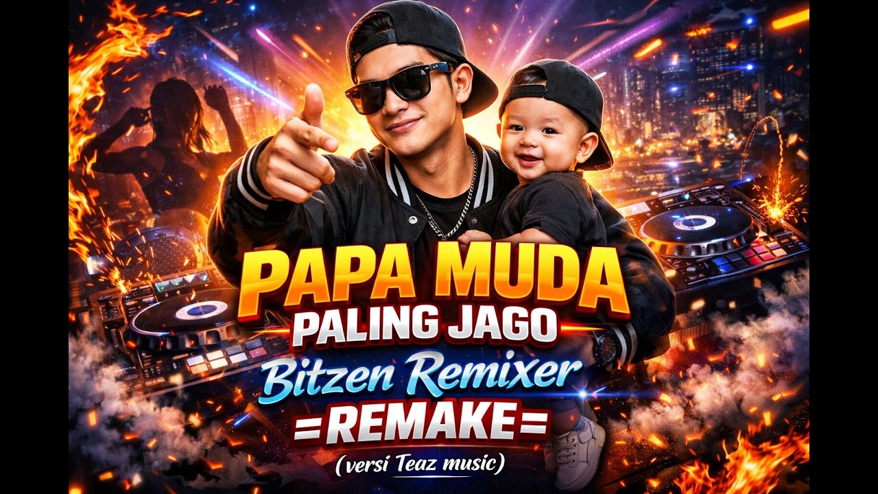 PAPA MUDA PALING JAGO - Bitzen Remixer  =Remake=  ( versi TeaZ music )