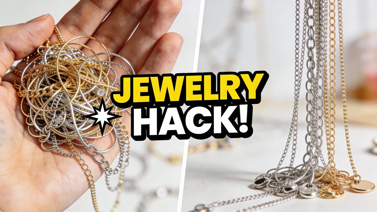 Jewellery Untangling Hacks and Tricks