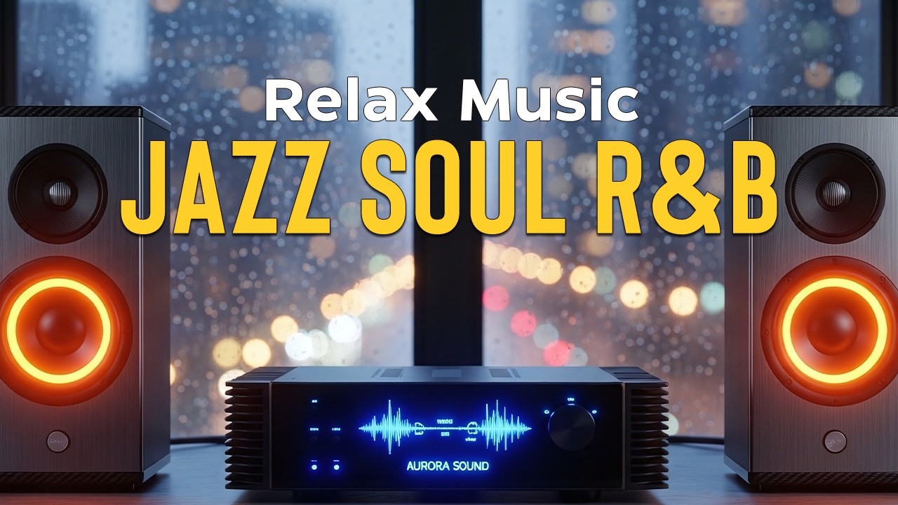 Smooth Jazz & Soulful R&B – Warm Instrumental for Deep Focus & Relaxation