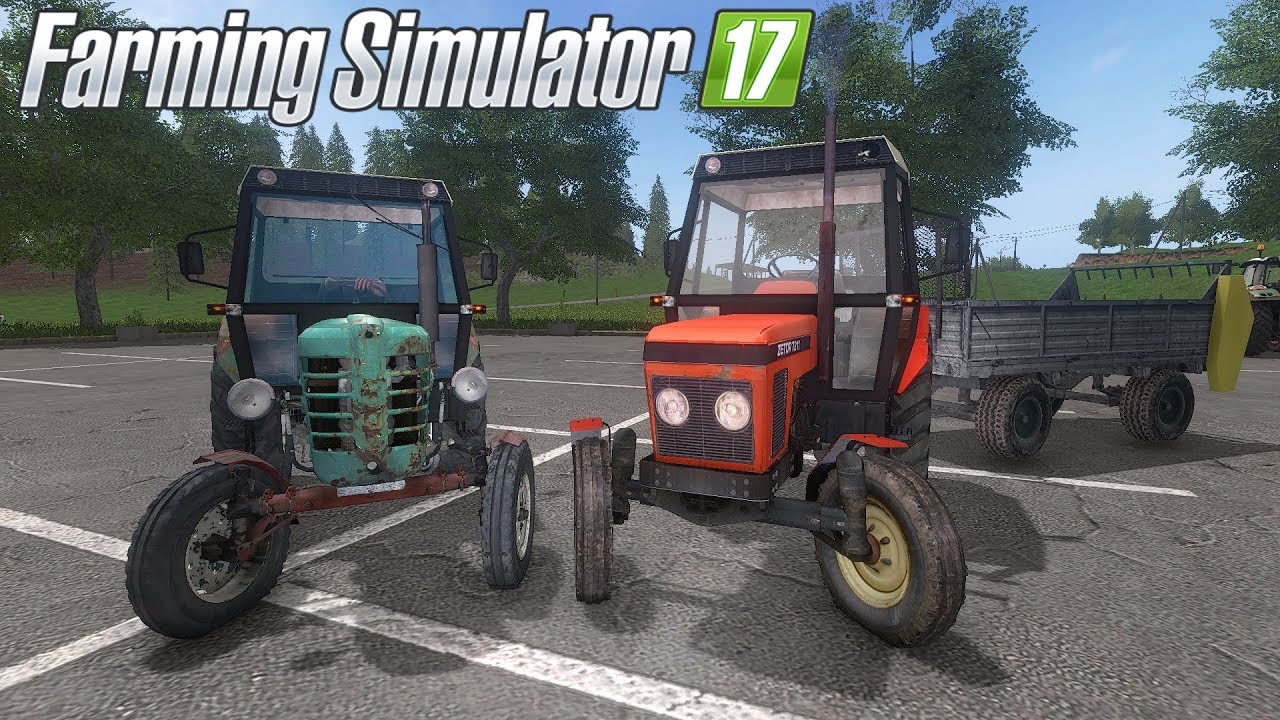 🚜John Deere 7010 / Zetor 4011 / Zetor 7211 / Farming Simulator 17 Mody