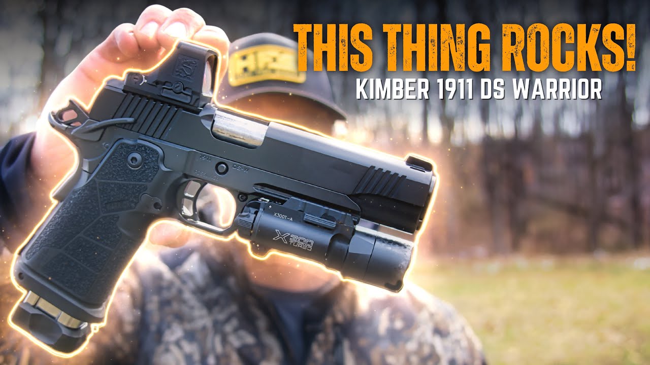 Этот пистолет 1911 года не должен быть таким хорошим | Kimber DS Warrior
