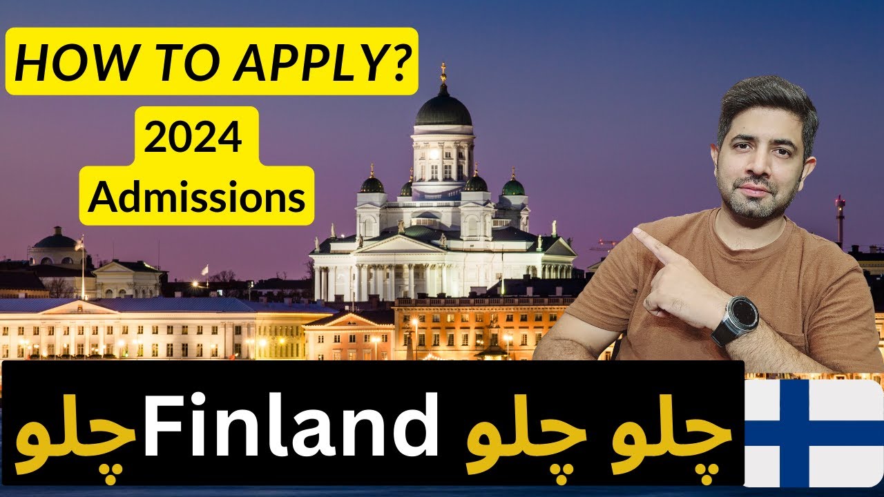 Finland 2024 University Admissions Open | Study Visa of Finland 2024 | Study in Finland 2024