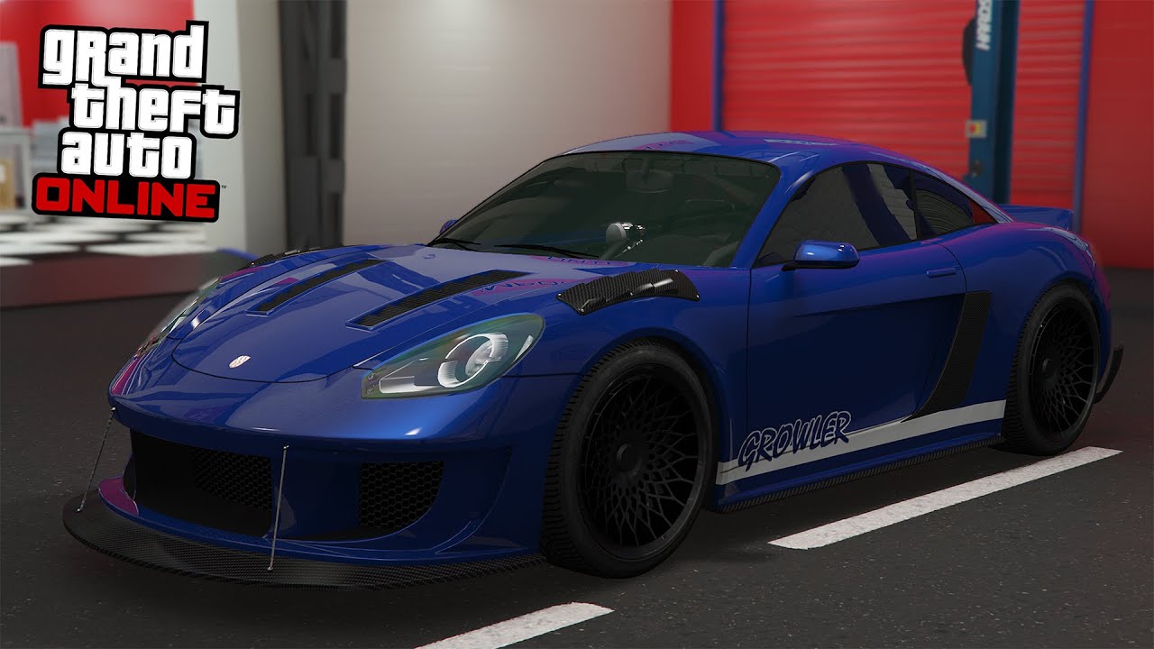 GTA 5 Online - Pfister Growler (Porsche 718 Cayman) - DLC Vehicle Customization