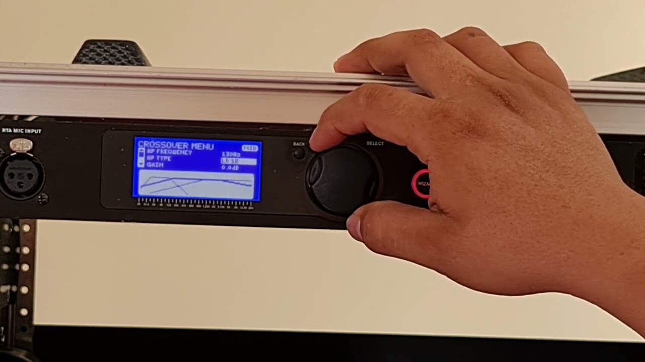 ¿Es necesario seguir los parametros de las bocinas para poder eq de una manera correcta? Pa2 DBX
