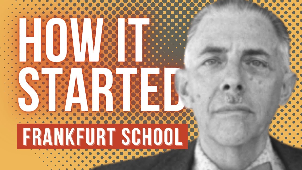 The Marxist Who Started it All: Inception of the Frankfurt School | Felix Weil | Herbert Marcuse