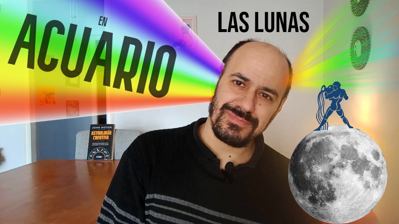 Las Lunas en Astrología: LUNA EN ACUARIO