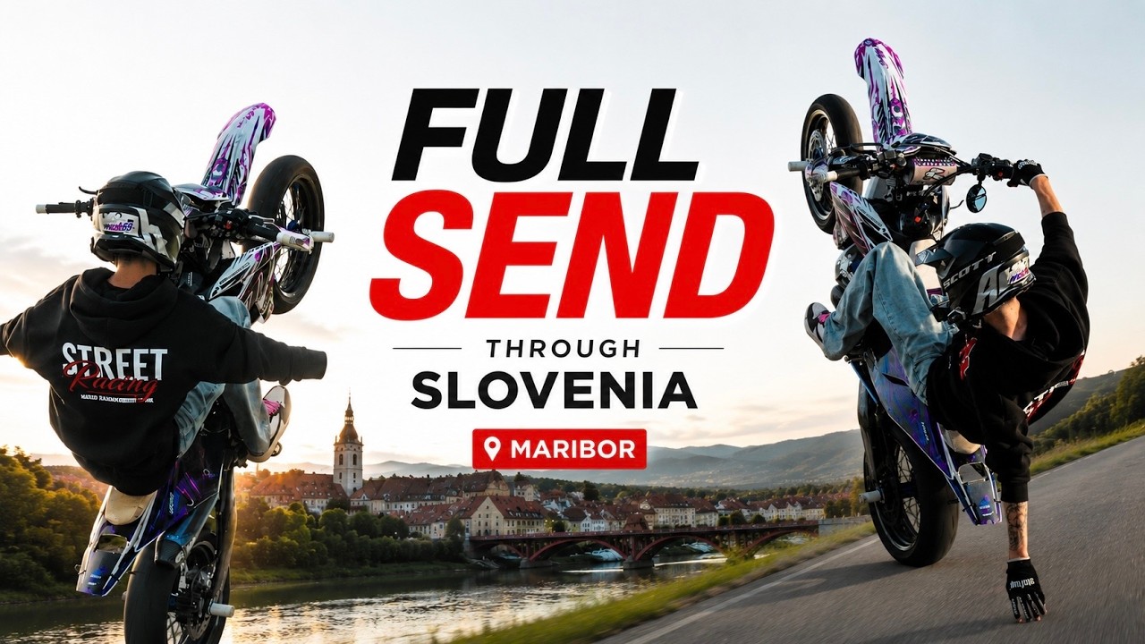 FULL SEND Through Slovenia 🇸🇮 / SUPERMOTO