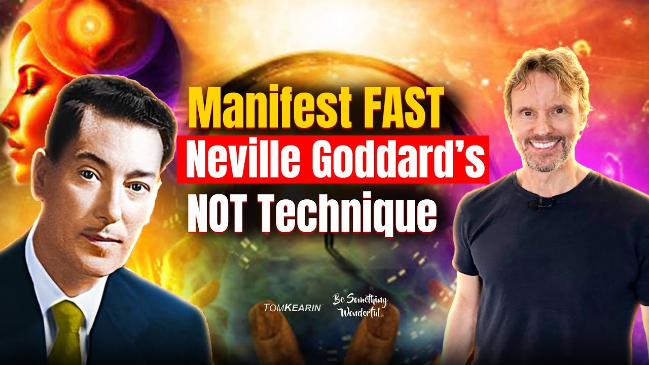 I Tried Neville Goddard's 