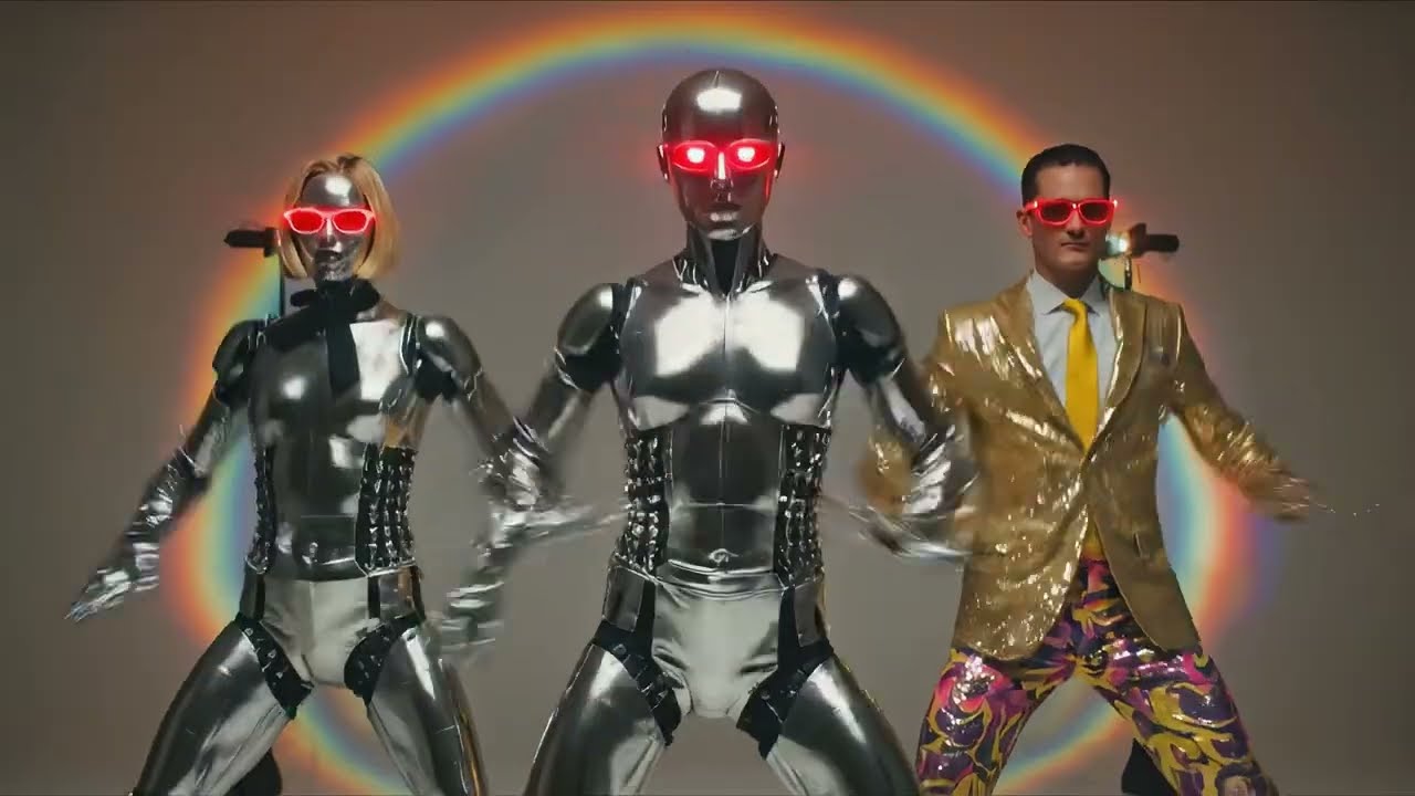 AI Dance music 4K