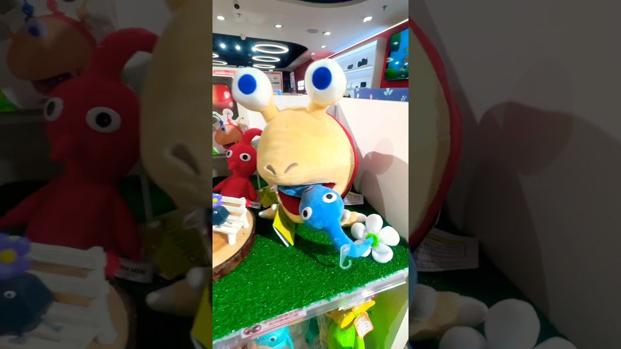 Pikmin 4 Plushies #pikmin #pikmin4 #bulborb