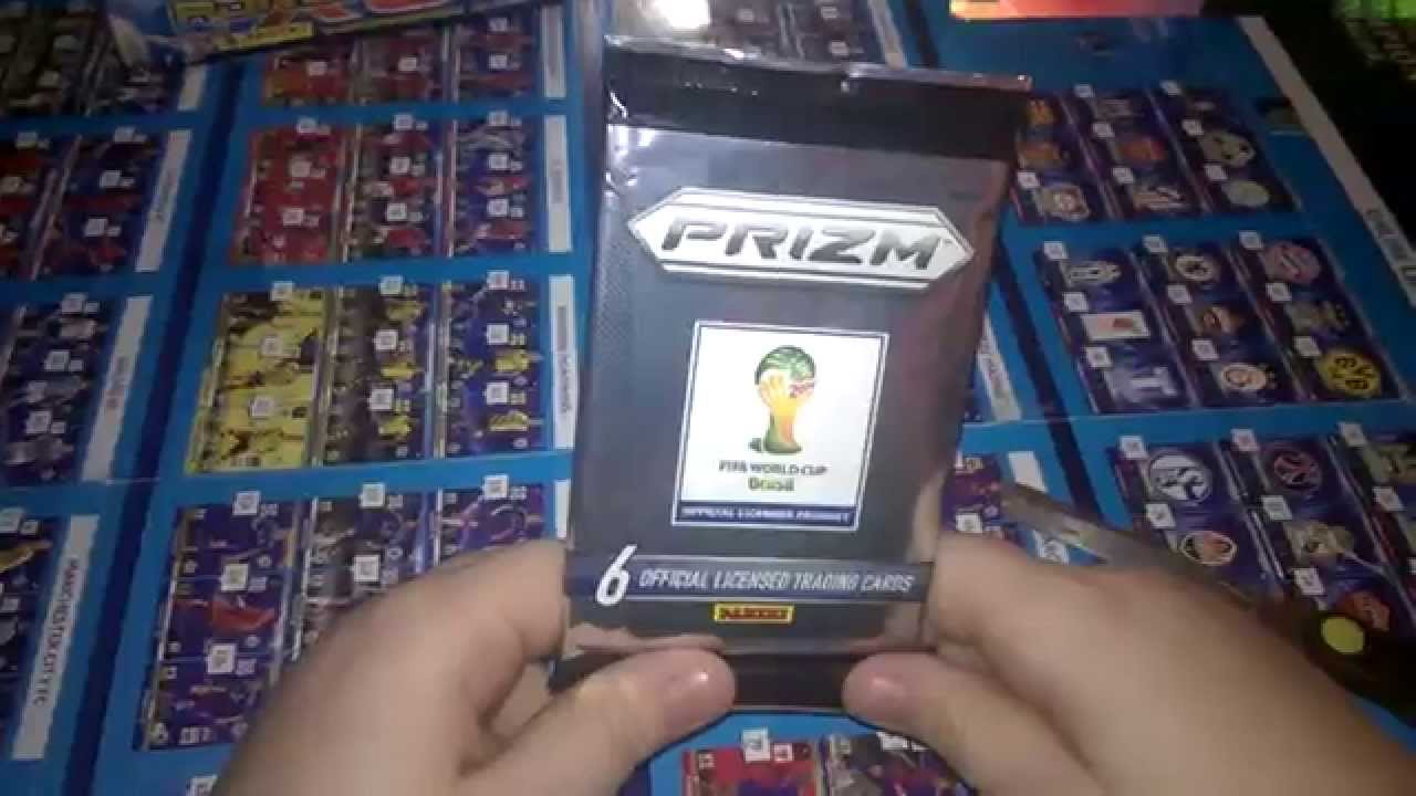 Unboxing saszetki prizm #1