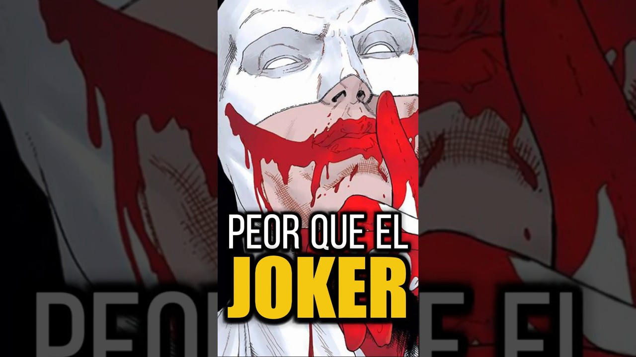No es Batman… es PEOR 💀 