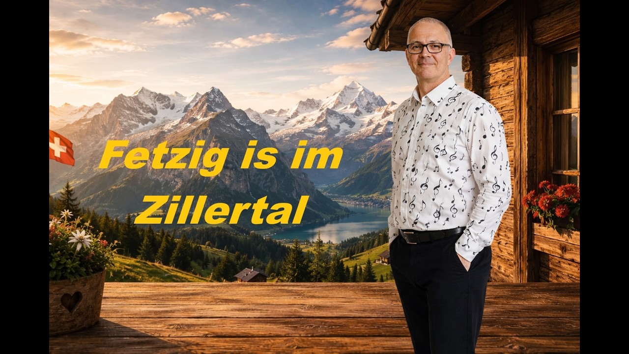 Fetzig is im Zillertal - Musik und Text by Dany