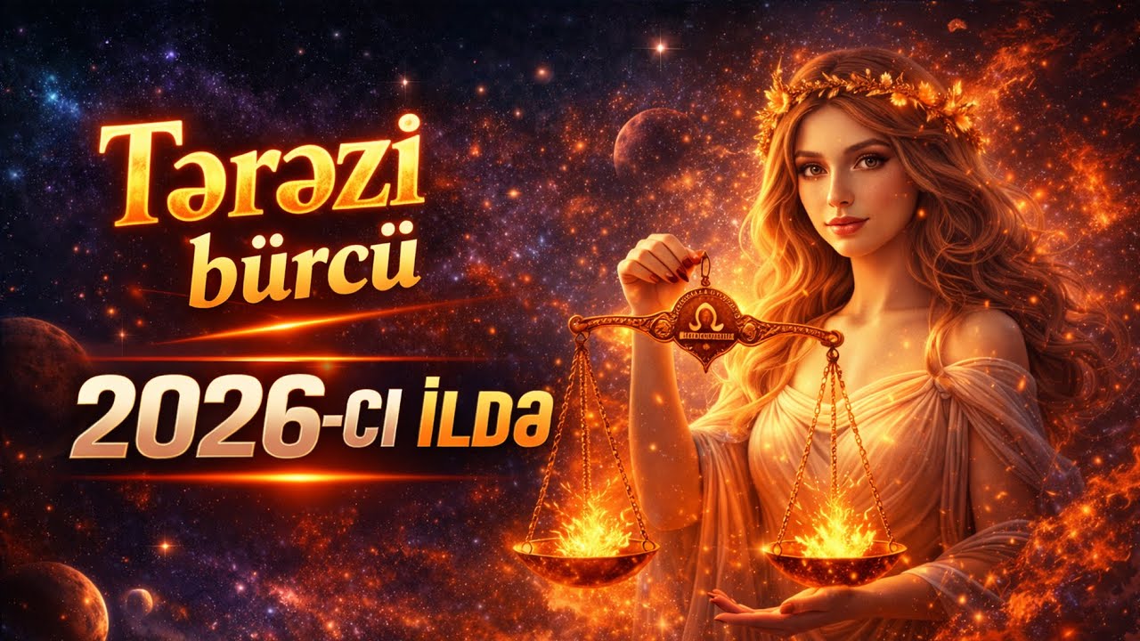 Tərəzi b&uuml;rc&uuml; 2026-cı ildə - Bu il sizi nələr g&ouml;zləyir?