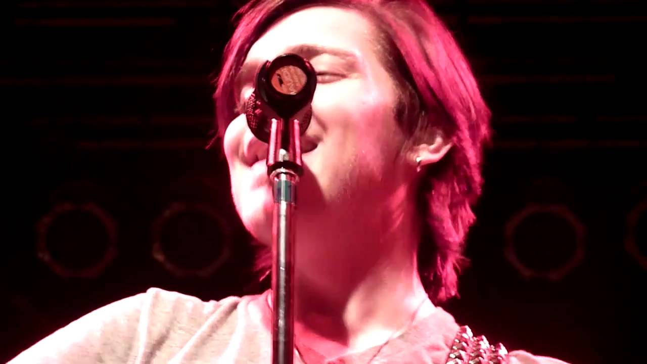 Alex Band - Leave @ X Herford 19.03.11