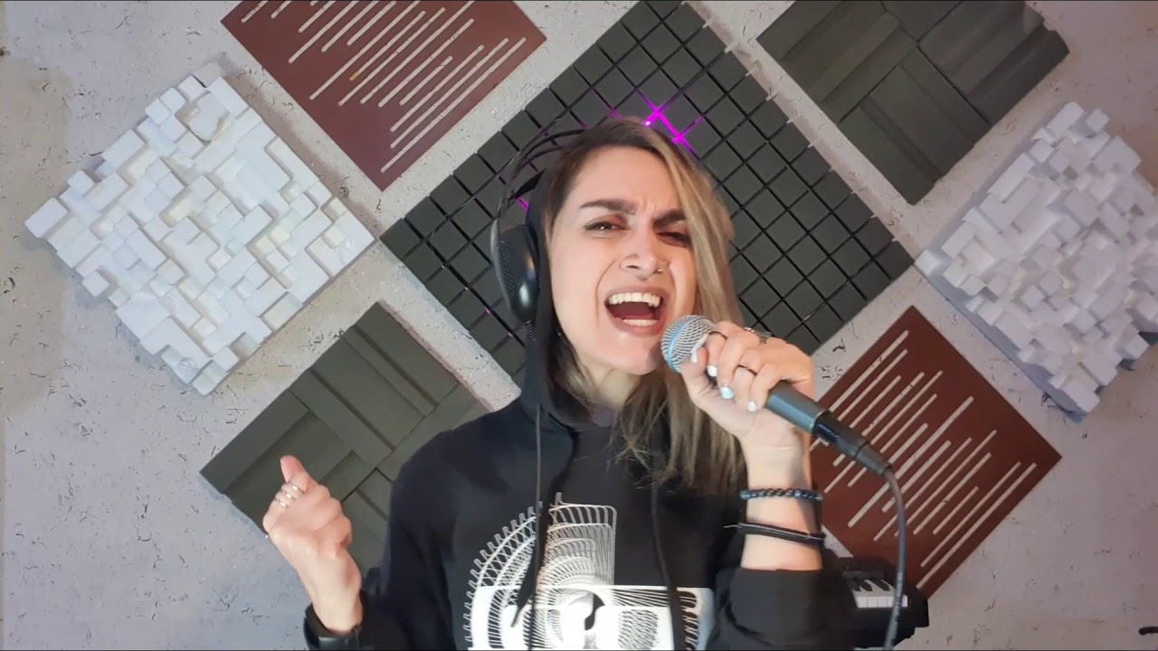 lacuna coil - Blood , tears , dust (cover)
