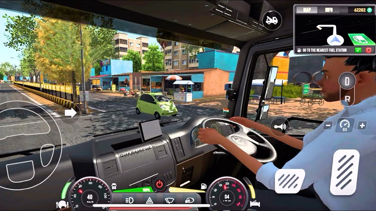 Truck Game for Android ios | Truck Masters India Simulator Gameplay | New State Unlock and Drive