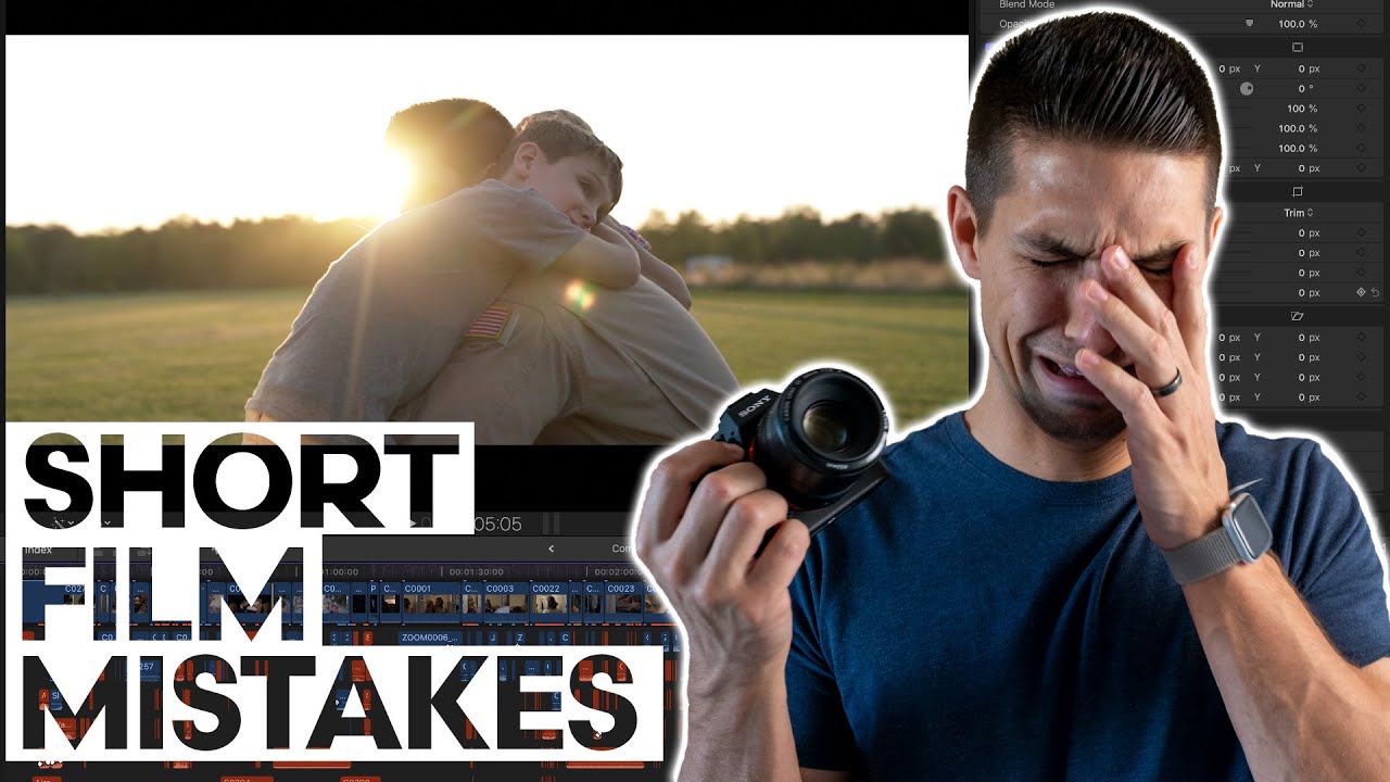 Can YOU Find the MISTAKES in My Film??? &ndash; Episode 9: Behind the Scenes of 