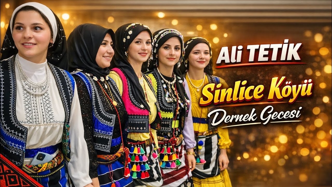 Ali TETİK - Rüzgar Gibi Geçti - Sinlice Köyü Dernek Gecesi 2026
