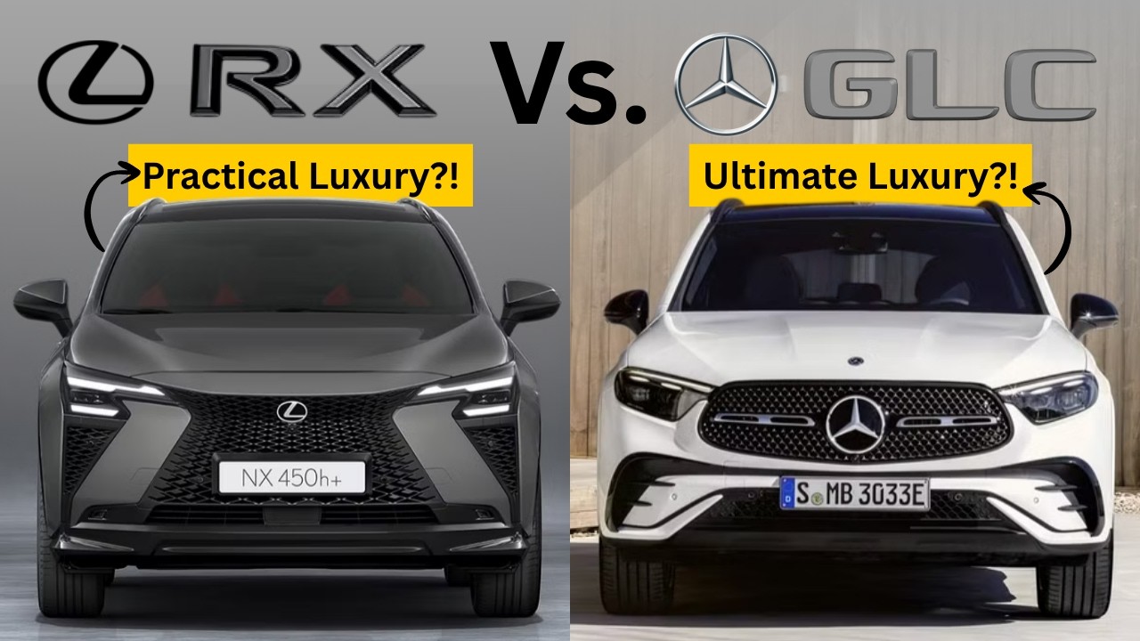 2027 Lexus NX vs Mercedes-Benz GLC | Which Luxury SUV Should You Buy?!