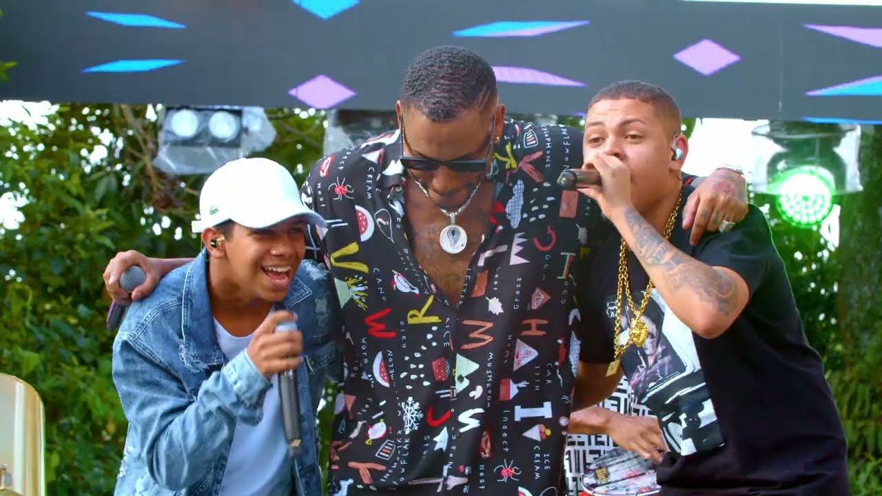 Pagode do Presença | Made in Funk 2 - Sou Favela ( Mc Bruninho e Vitinho Ferrari )