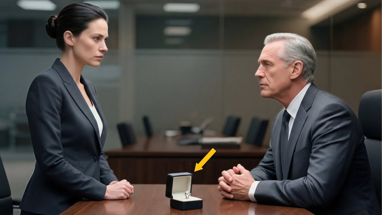 My Boss Said, 'Marry Me Or You're Fired' — I Answered, 'Then I'll Start My Own Company Tomorrow