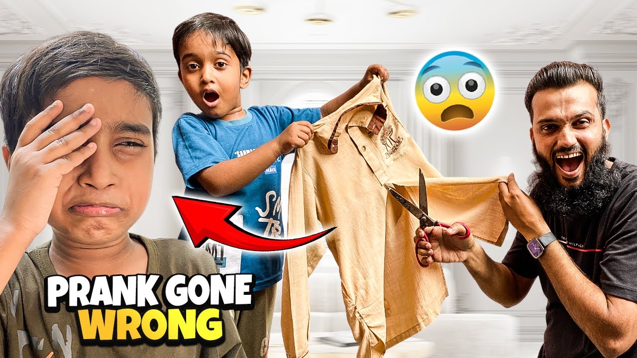 Ali k sath prank kardia 😂 Funny Prank video | Fahad Bhai Official