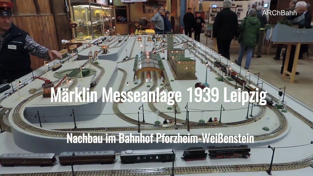 Märklin Messeanlage von 1939