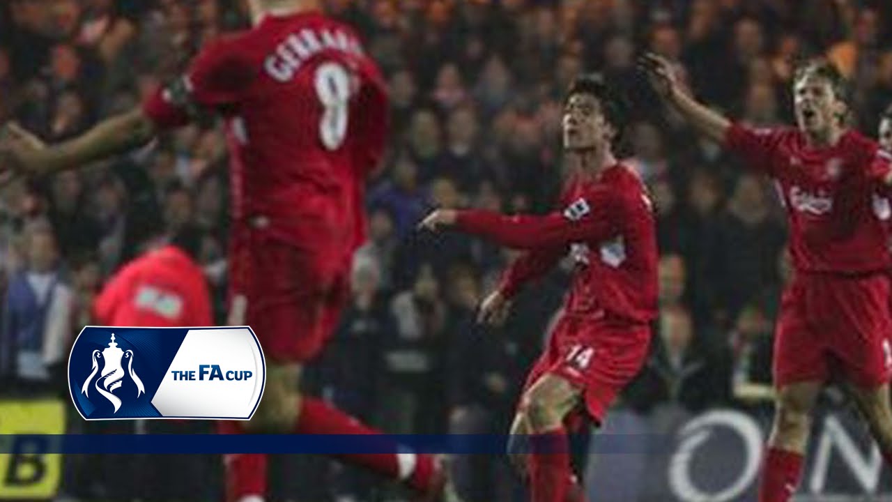 Best ever goals from the FA Cup Third Round | Top Five