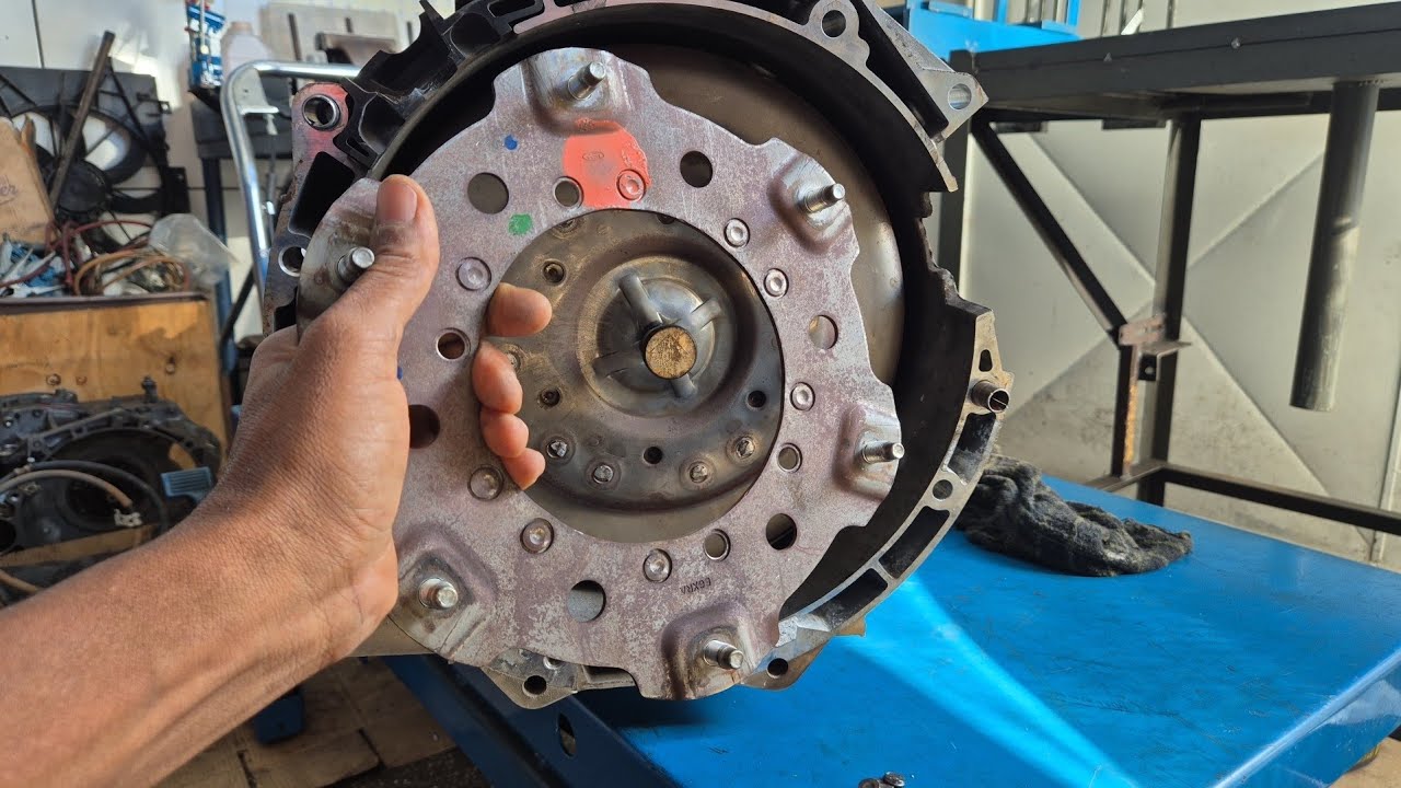 Diário de Bordo: Desmontagem do câmbio automático 6R80 da  Ford Ranger 3.2