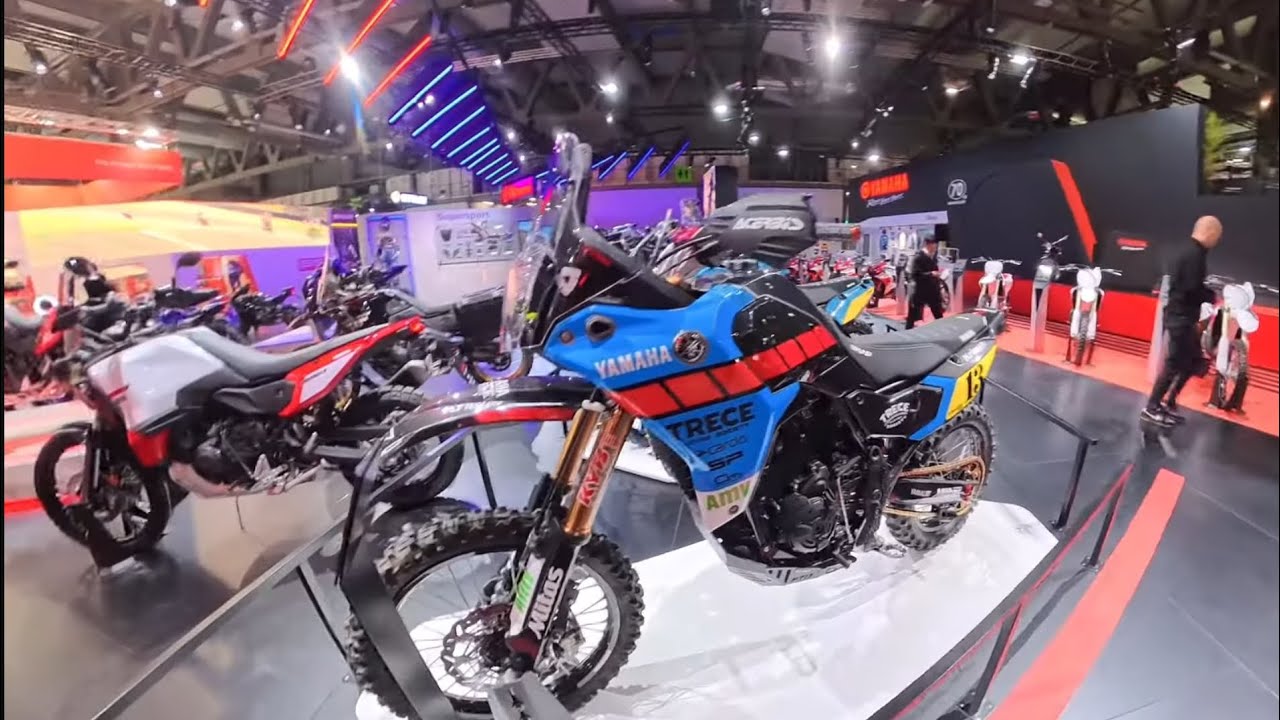 أكبر معرض دراجات في العالم | EICMA 2025 – Vlog 2