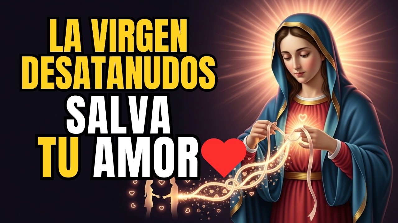 Oración de los 8 Nudos (Parte 5) para la pareja: reconciliación, perdón y amor | Virgen Desatanudos